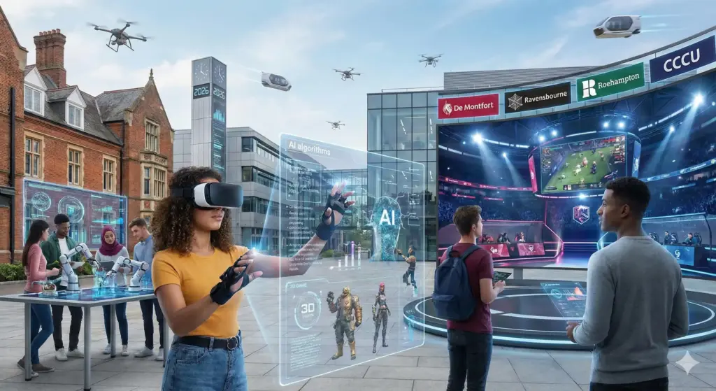 Study in the UK in 2026: AI, VR, and the New Frontiers of Learning