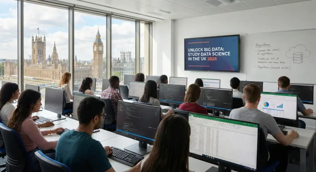 Unlock the Power of Big Data: Study Data Science in the UK in 2026