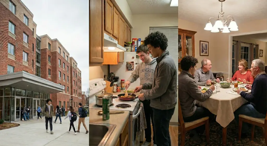 UK Student Housing Explained (Dorms, Flats & Homestays)