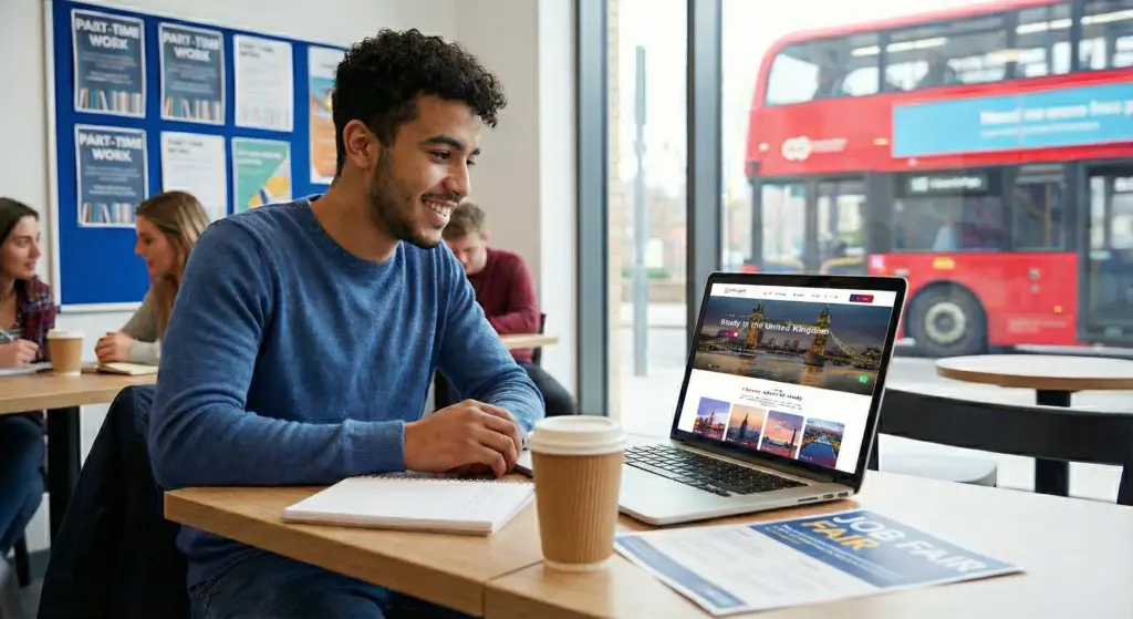 How to Find a Part-Time Job as a Student in the UK