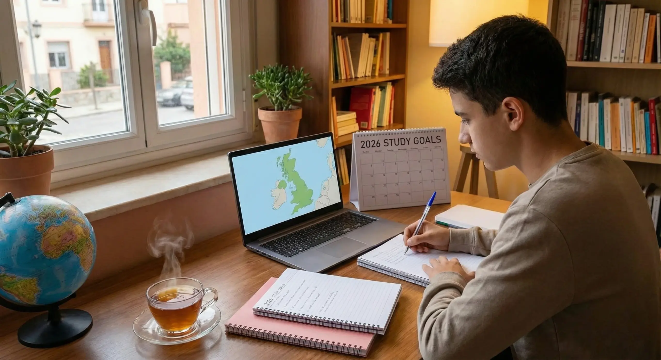 Study Goals 2026: How to plan your journey to a UK university from Morocco