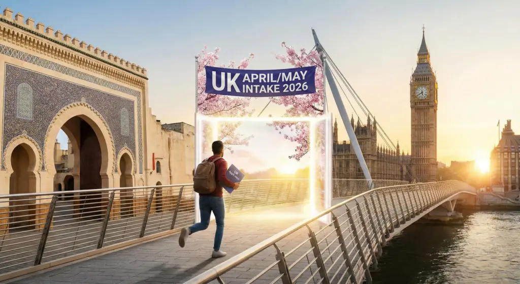 UK April/May 2026 Intake: Courses & Deadlines for Late Moroccan Applicants
