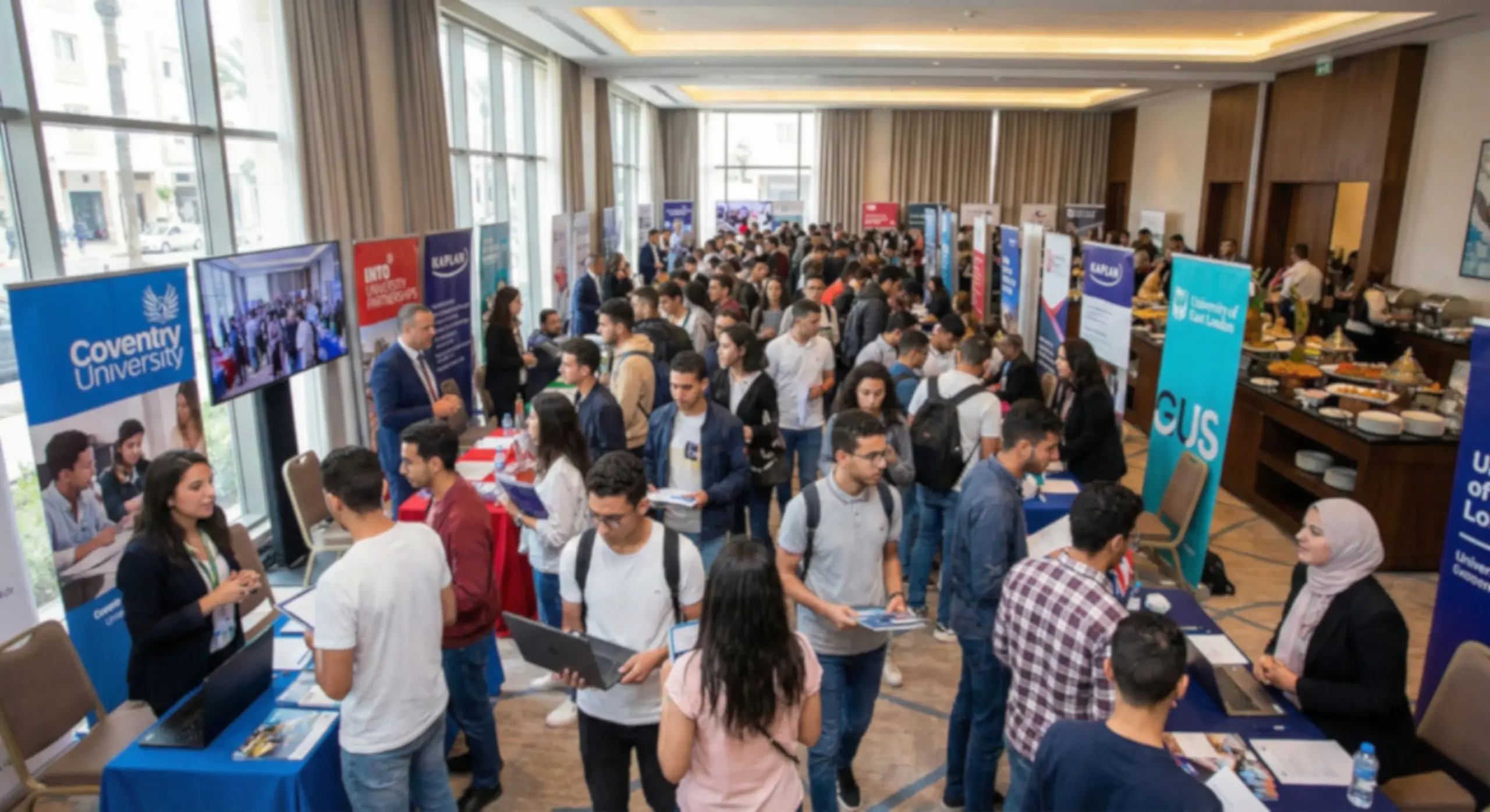 Your UK Degree Starts in Rabat: The Education Club Student Fair 2026