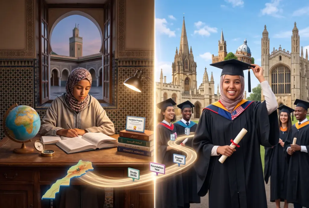 Pathway & Foundation Programs: Your Route to Top UK & US Universities from Morocco