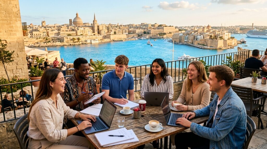 Working While Studying in Malta: Student Jobs, Work Permits & Living Costs (2026/2027)