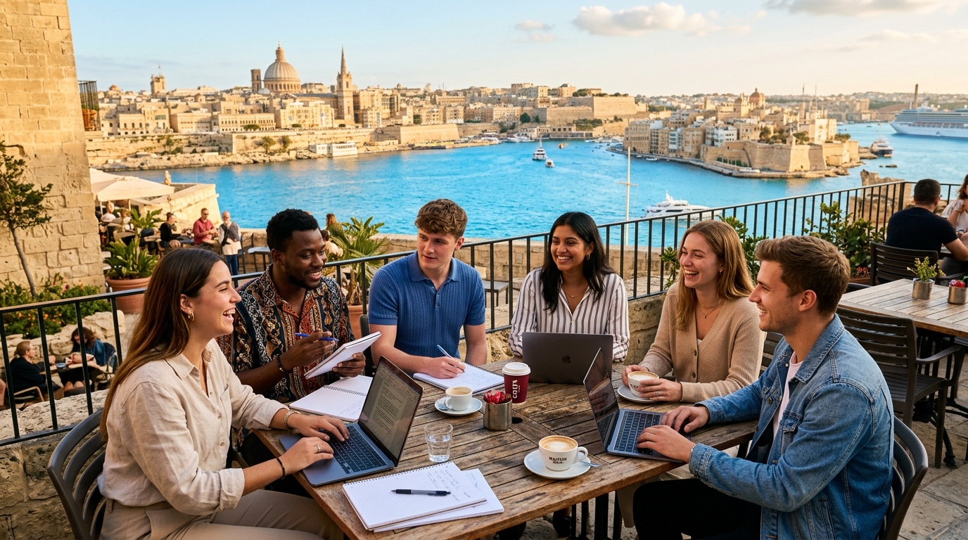 Working While Studying in Malta: Student Jobs, Work Permits & Living Costs (2026/2027)