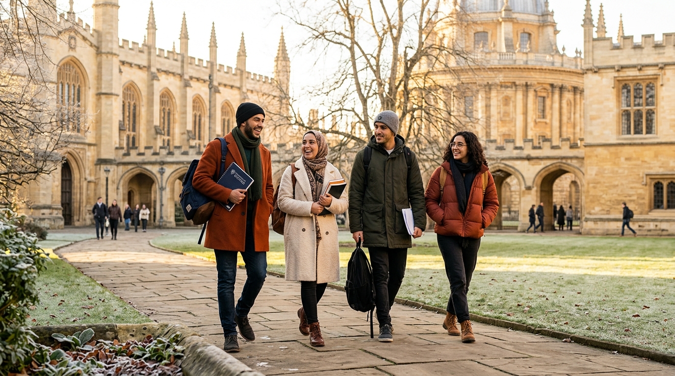 UK January 2027 Intake: Complete Guide for Moroccan and Algerian Students